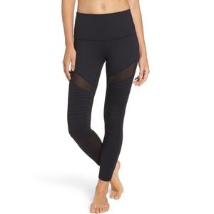 Zella Autumn High Waist Moto Ankle Leggings